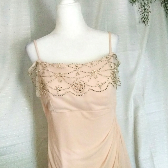 Elegant Pale Pink Formal Party Guest Wedding Dress👰💍 - Picture 2 of 13